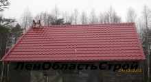 Монтаж крыши из металлочерепицы